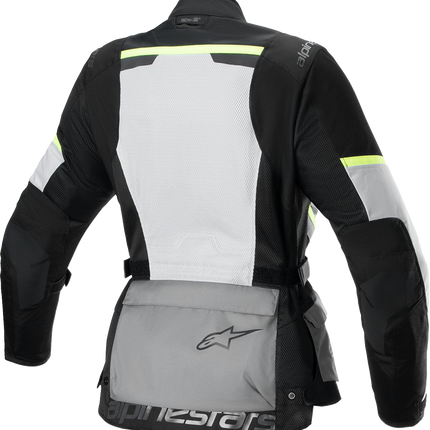 Alpinestars Stella Andes Air Drystar Jacket - Ice Gray/Dark Gray/Black