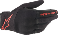 Black/Fluo Red