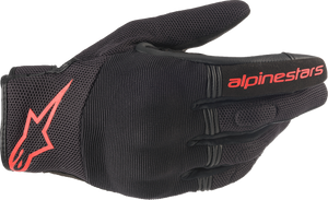 Black/Fluo Red