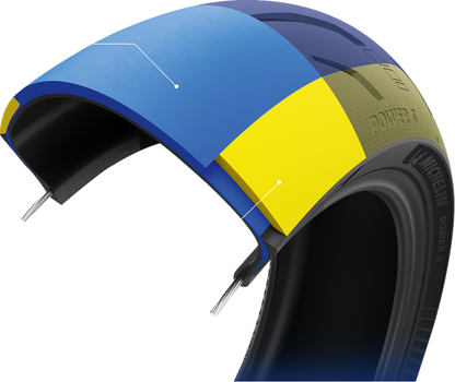 Michelin - Power 6 - Rear - 190/55/17 - 75W