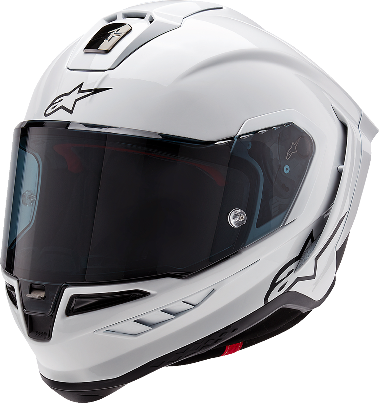 AlpineStars Supertech R10 Helmet - Solid - Gloss White image 0