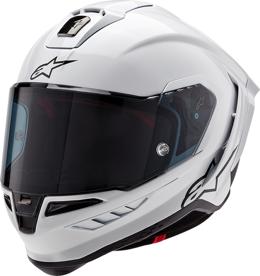 AlpineStars Supertech R10 Helmet - Solid - Gloss White image 0