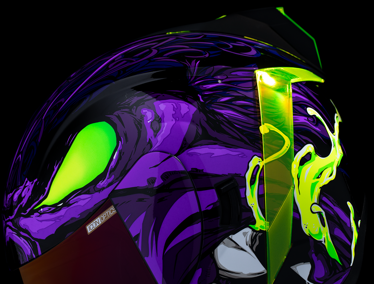 ICON Airform™ Manik'RR MIPS® Purple Helmet image 6