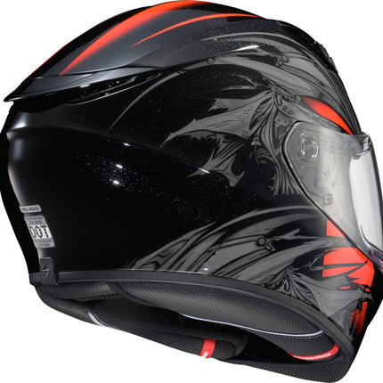 Scorpion EXO-R430 Helmet - Wyvern Black/Red