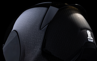ICON  Airframe Pro Helmet - Carbon 4Tress - Black image 13