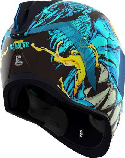 ICON Airform™ Manik'RR MIPS® Light Blue Helmet image 4