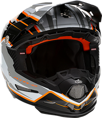 Orange/White