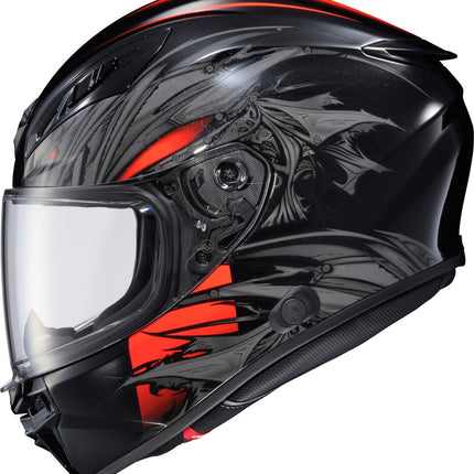 Scorpion EXO-R430 Helmet - Wyvern Black/Red