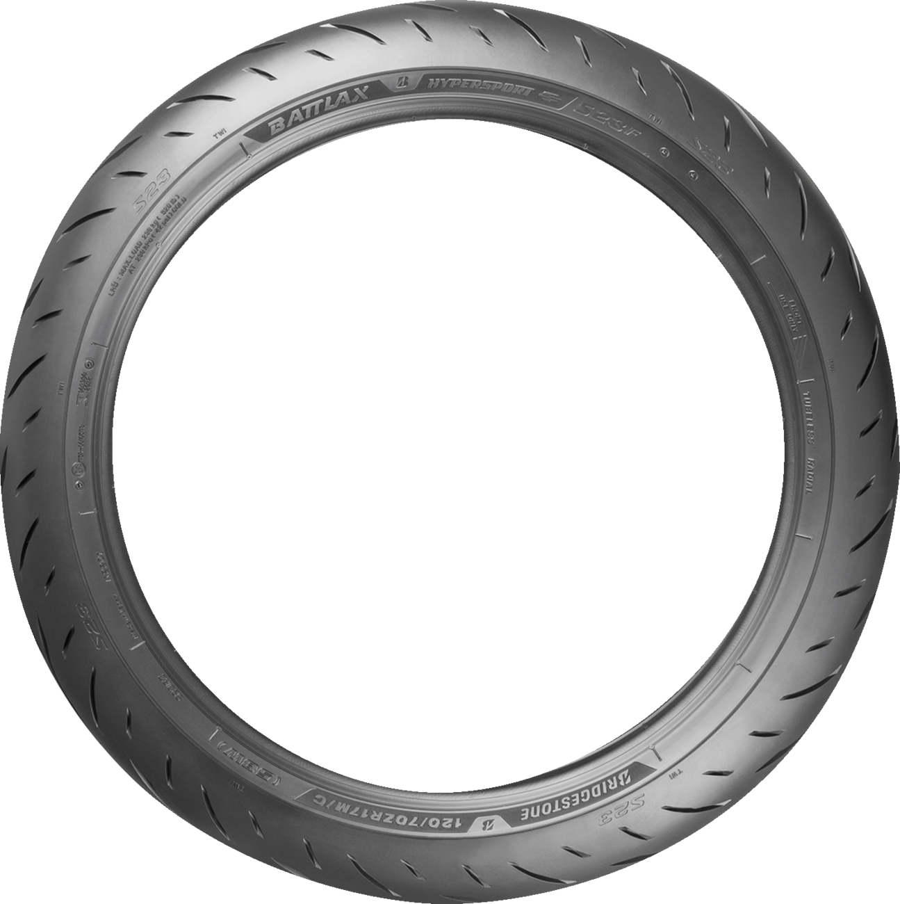 Bridgeston Battlax S23 - Front - 120/70/17-58W image 1