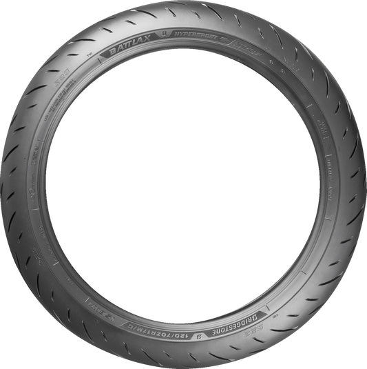 Bridgeston Battlax S23 - Front - 120/70/17-58W image 1