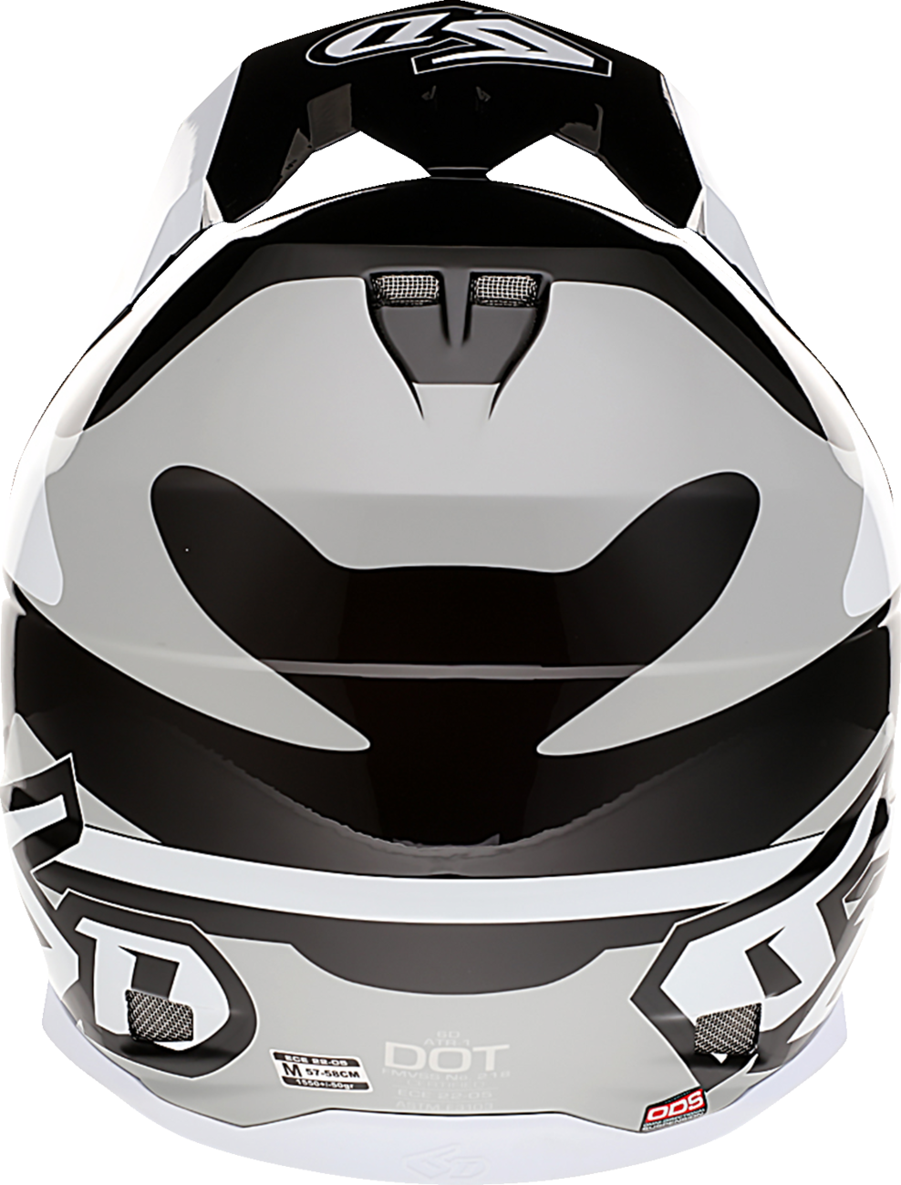 6D ATR-1 Helmet - Apex - White image 3