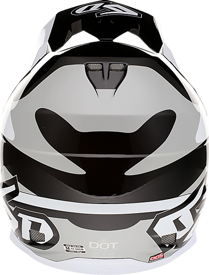 6D ATR-1 Helmet - Apex - White image 3