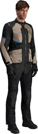 Alpinestars Andes Air Drystar Jacket - Black/Laurel Gray/Bright Blue