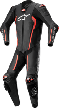 Black/Red Fluo
