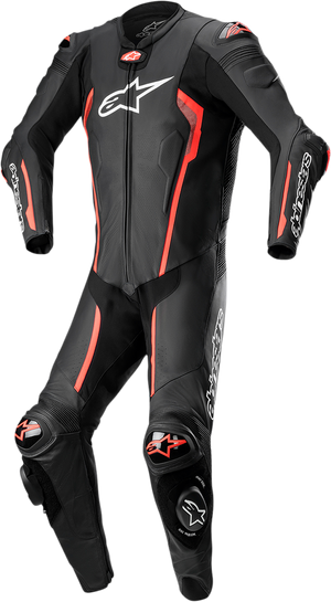 Black/Red Fluo