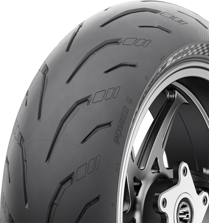 Michelin - Power 6 - Rear - 190/55/17 - 75W