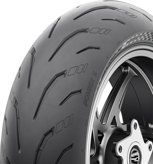 Michelin - Power 6 - Rear - 190/55/17 - 75W