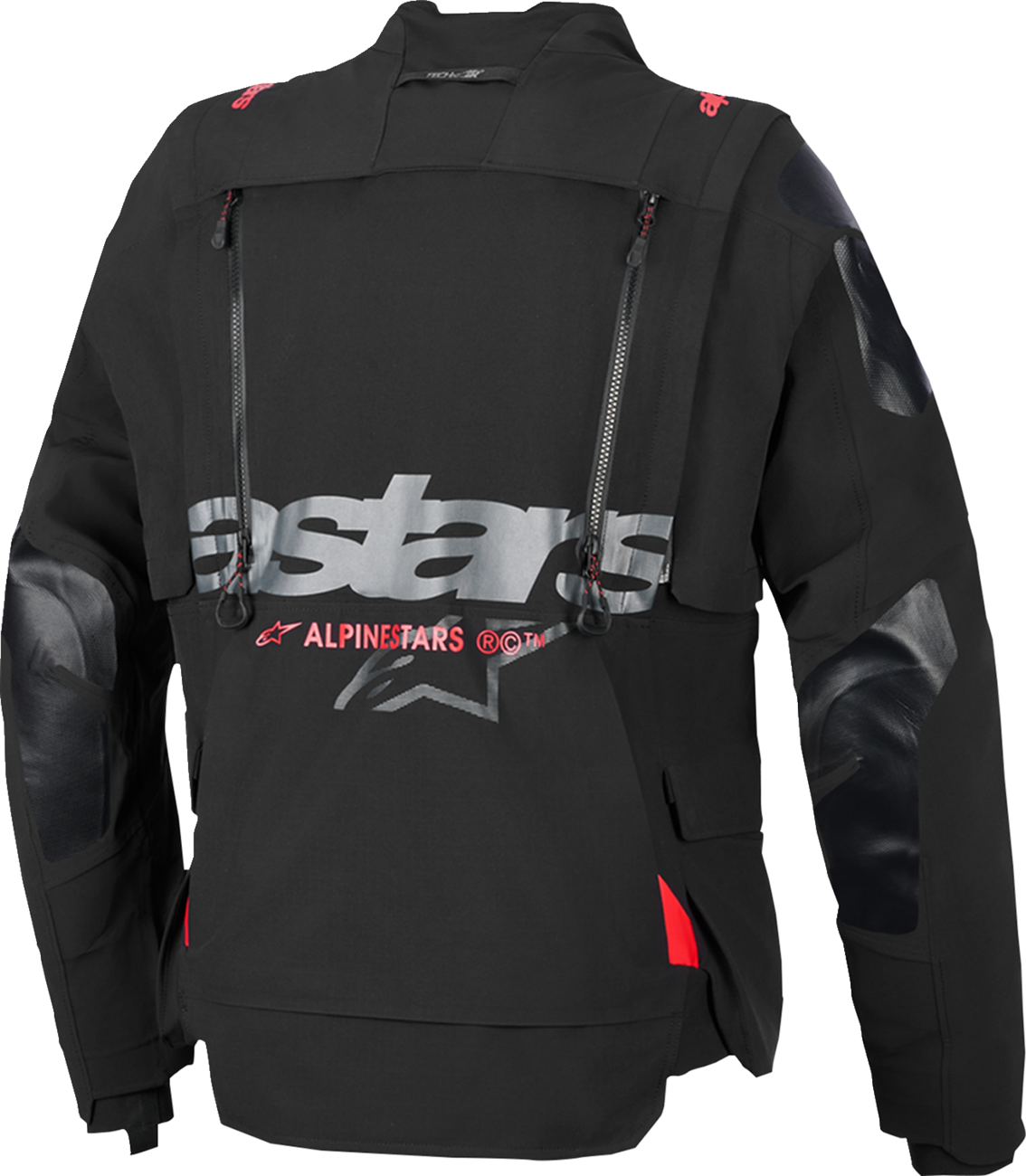 Alpinestars Halo Pro Drystar XF Laminated Jacket - Black/Dark Shadow
