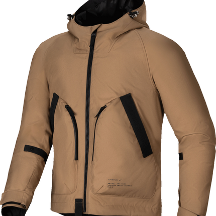 Alpinestars Morush Waterproof Parka - Utility Brown