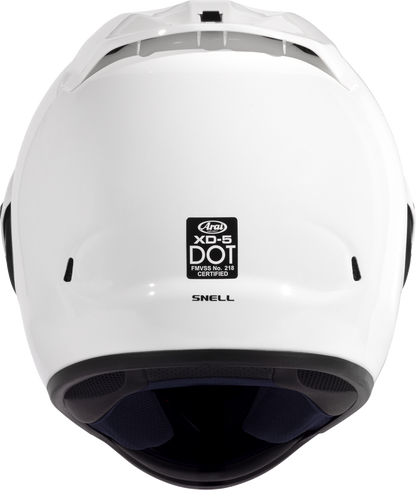 ARAI XD-5 Helmet - Solid
