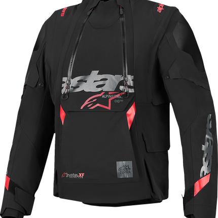 Alpinestars Halo Pro Drystar XF Laminated Jacket - Black/Dark Shadow