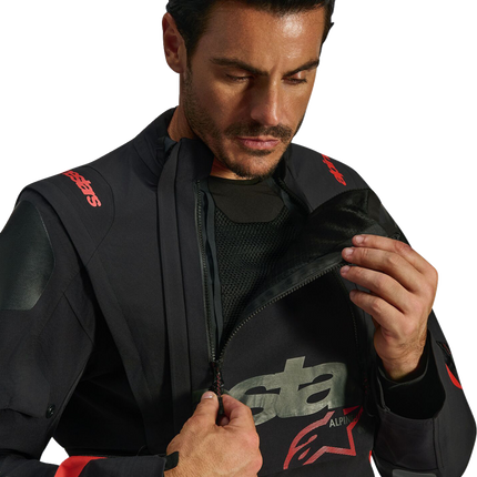 Alpinestars Halo Pro Drystar XF Laminated Jacket - Black/Dark Shadow