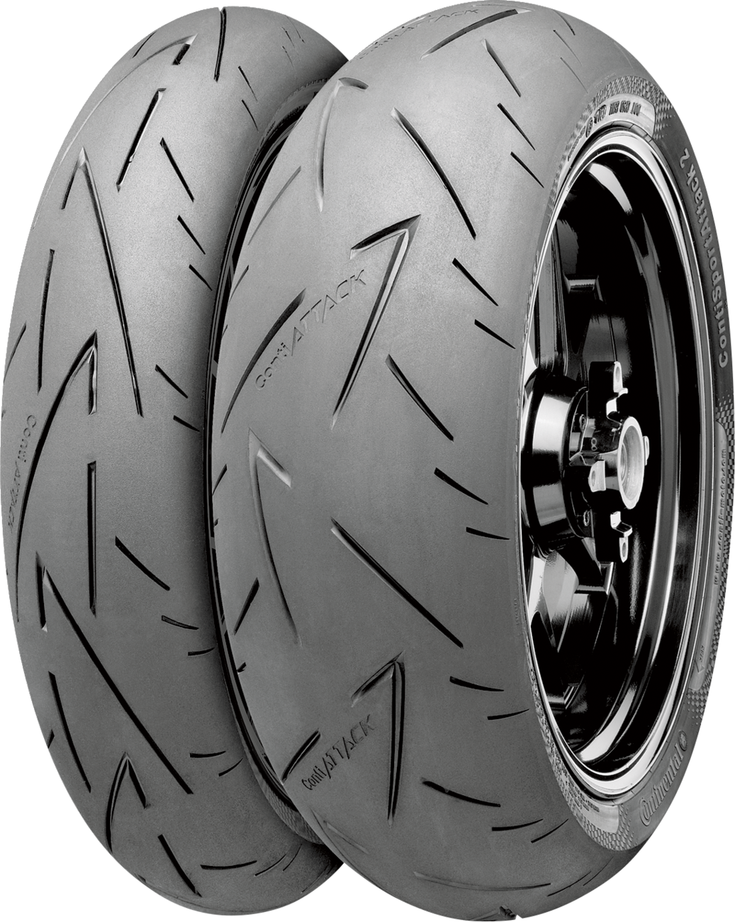 Continental ContiSportAttack 2 Tires