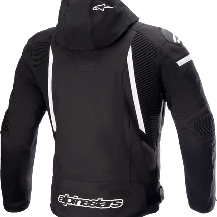 Alpinestars Zaca Waterproof Jacket - Black/White