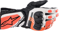 Black/White/Fluo Red