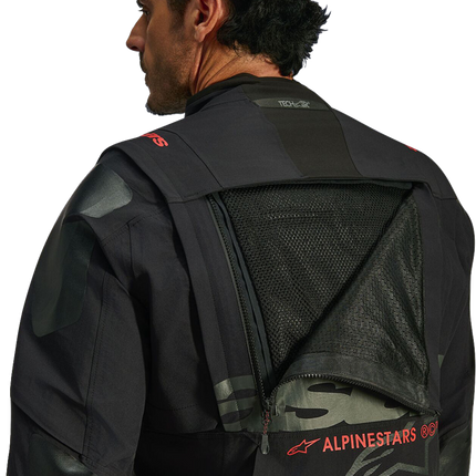 Alpinestars Halo Pro Drystar XF Laminated Jacket - Black/Dark Shadow