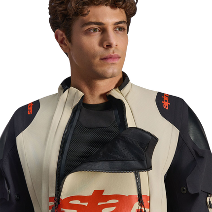 Alpinestars Halo Pro Drystar XF Laminated Jacket - Mastic/Black