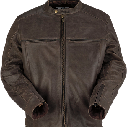 Z1R Indiana Jacket - Brown