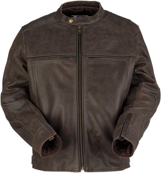 Z1R Indiana Jacket - Brown