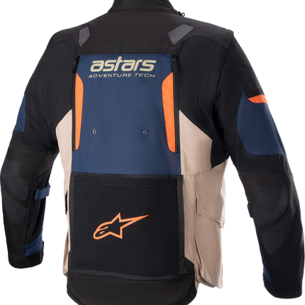 Alpinestars Halo Drystar Jacket - Blue/Black/Orange