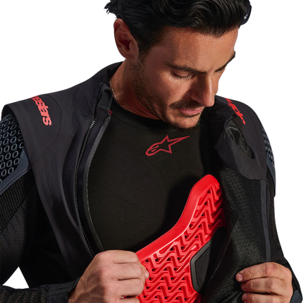 Alpinestars Halo Pro Drystar XF Laminated Jacket - Black/Dark Shadow
