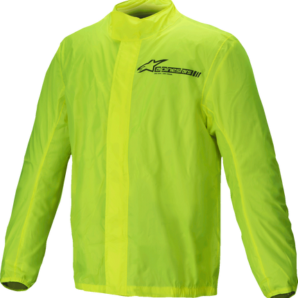 Alpinestars Hurricane v2 Rain Jacket - Yellow Fluo