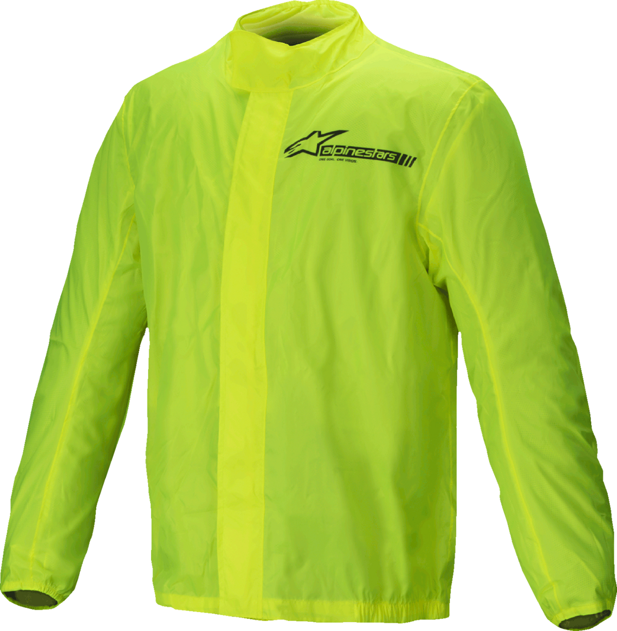 Alpinestars Hurricane v2 Rain Jacket - Yellow Fluo