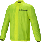 Alpinestars Hurricane v2 Rain Jacket - Yellow Fluo