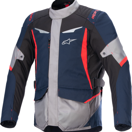 Alpinestars ST-1 Waterproof Jacket - Dark Blue/Black/Bright Red