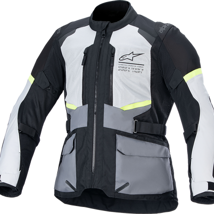 Alpinestars Andes Air Drystar Jacket - Ice Gray/Dark Gray/Black