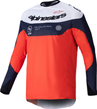 Navy/Hot Orange/White
