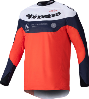 Navy/Hot Orange/White