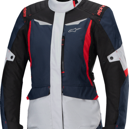 Alpinestars Stella ST-1 Waterproof Jacket - Blue/Black/Red Fluo