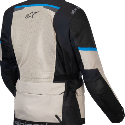 Alpinestars Andes Air Drystar Jacket - Black/Laurel Gray/Bright Blue