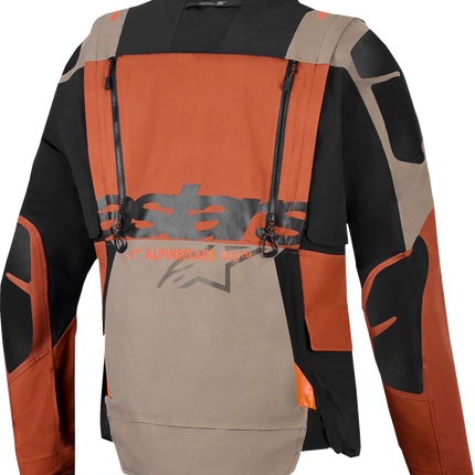 Alpinestars Halo Pro Drystar XF Laminated Jacket - Walnut/Rust/Black