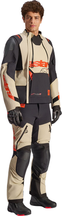 Alpinestars Halo Pro Drystar XF Laminated Jacket - Mastic/Black