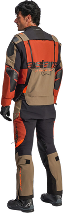 Alpinestars Halo Pro Drystar XF Laminated Jacket - Walnut/Rust/Black