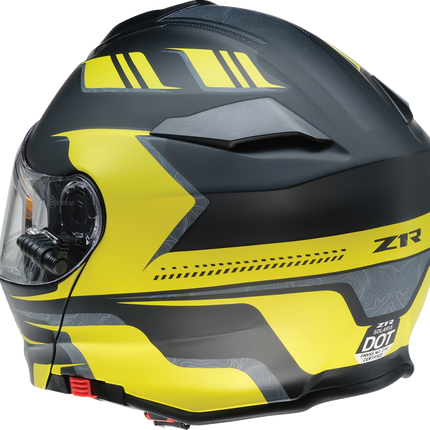 Z1R Solaris 2.0 First Tracks Modular Snow Electric Helmet