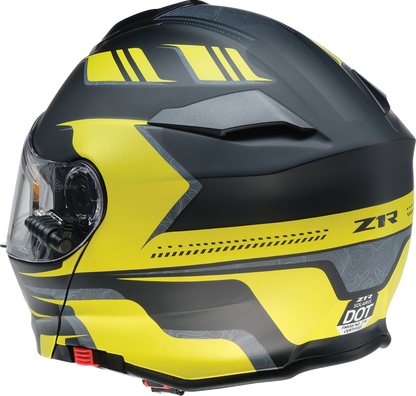 Z1R Solaris 2.0 First Tracks Modular Snow Electric Helmet