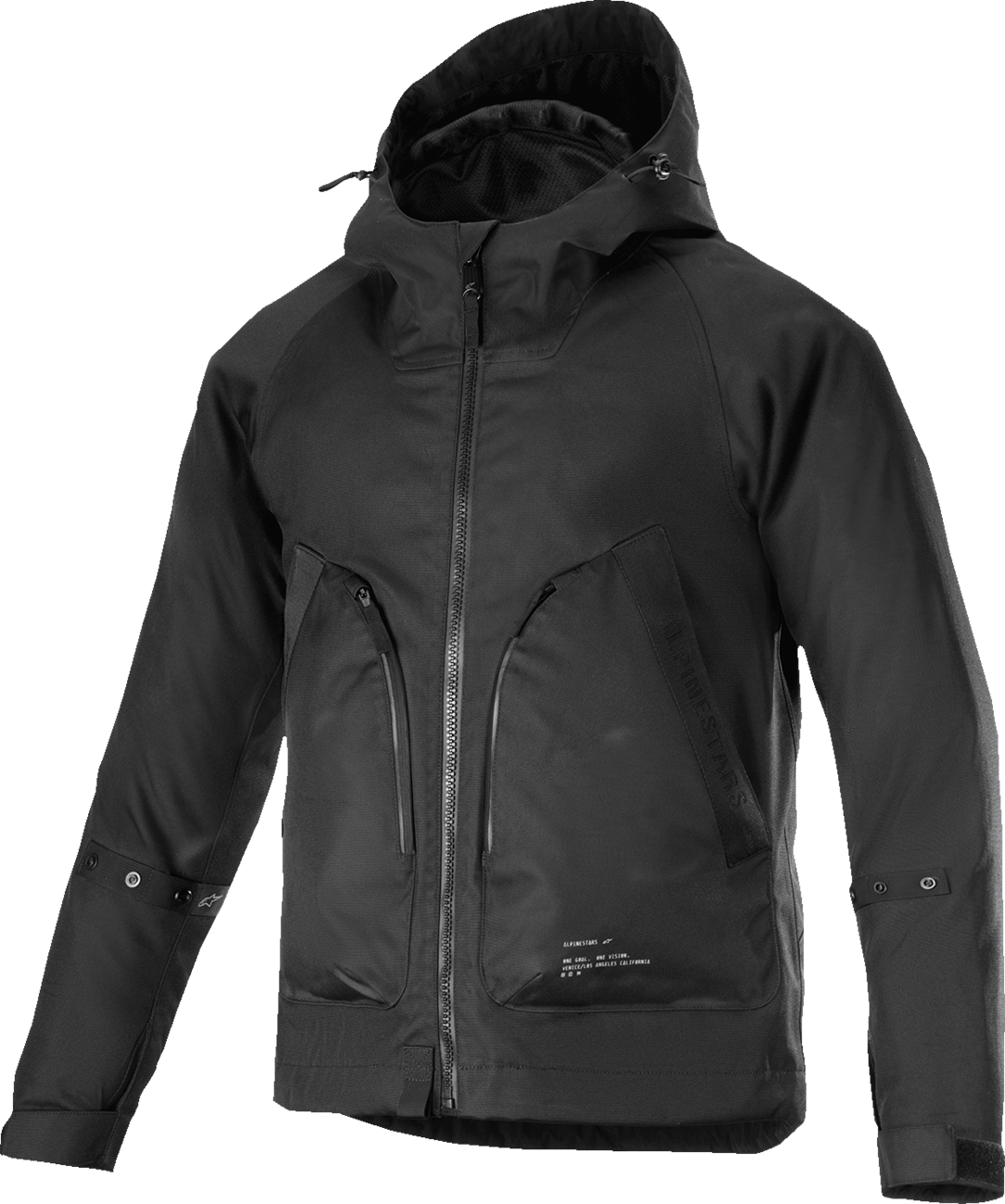 Alpinestars Morush Waterproof Parka - Black
